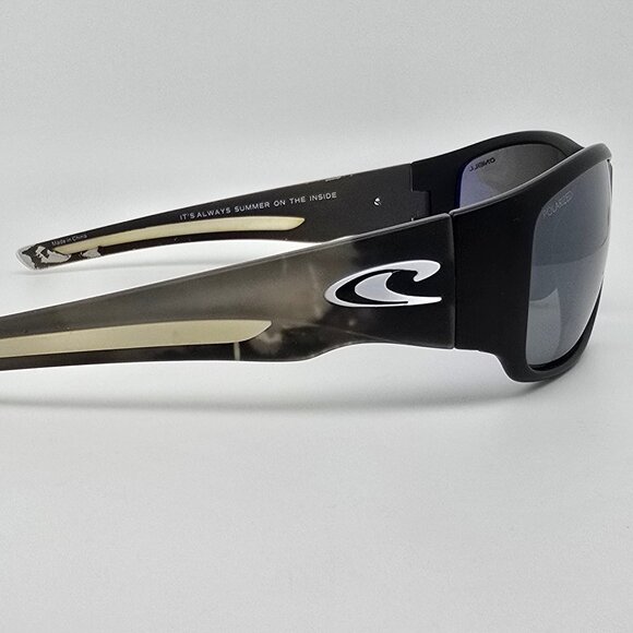 O’Neill ONS-ZEPOL 2.0 C.108P Black Frame Polarized Silver Mirror Lens Sunglasses - Picture 5 of 15
